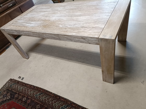 Image 1 of Mesa de lavado blanco