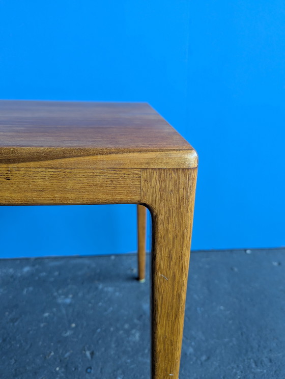 Image 1 of Table basse vintage Hartmut Lohmeyer pour Wilkhahn 1950