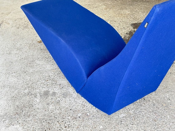 Bird Chaise Lounge Designed by Tom Dixon for Cappellini 1990s – Rocking chairs, Textile (photo 7 of 8)