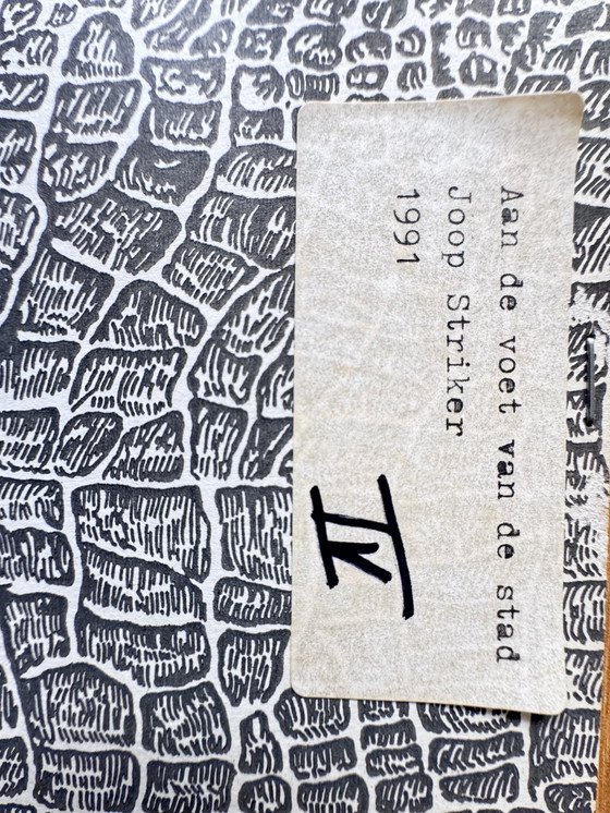 Image 1 of Krijt tekeningen Joop Striker