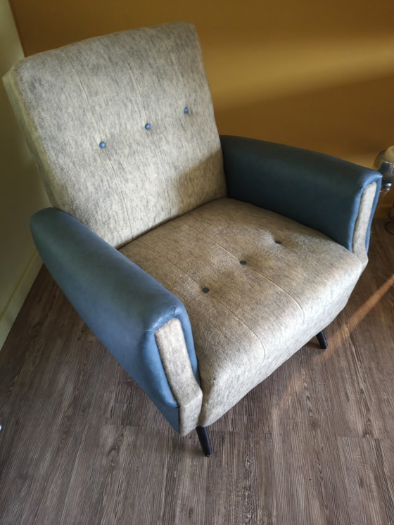 Image 1 of Vintage fauteuil jaren 60 stijl