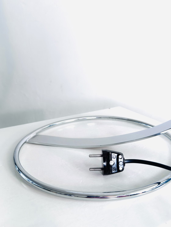 Image 1 of D-2125 TROPISCHE TISCHLAMPE VON RAAK AMSTERDAM, DIE NIEDERLANDE, 1970er Jahre