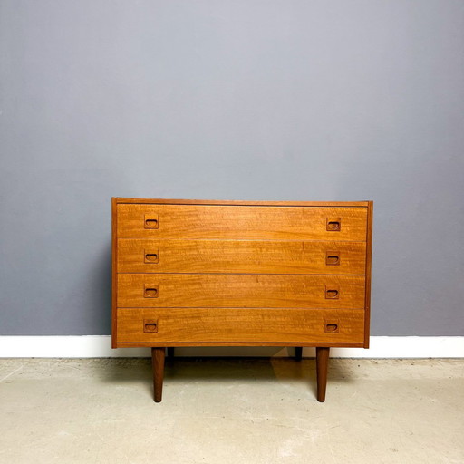 Mid - Century Danish Teak Dresser