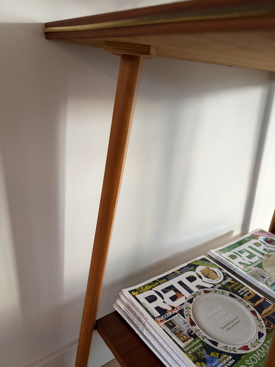 Image 1 of Bijzettafel da tè vintage, tavolo tv 