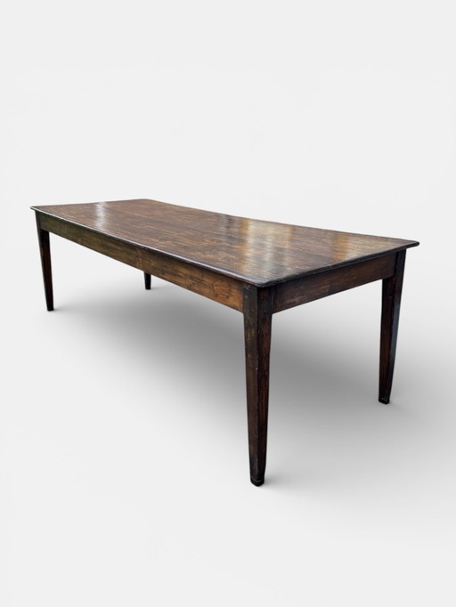 Table française antique 245 cm