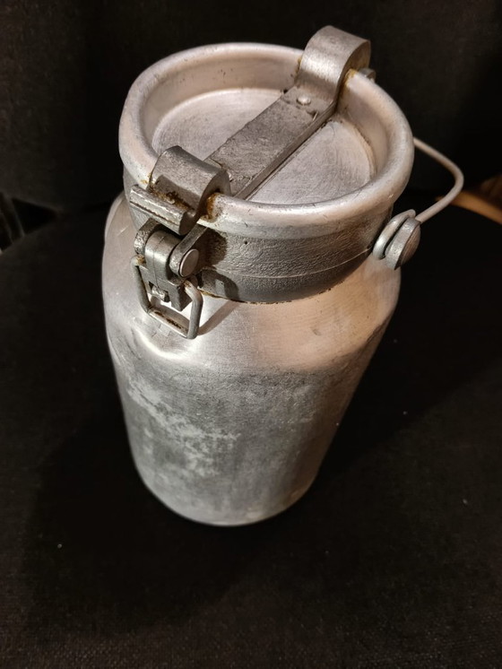 Image 1 of Aluminum bins and containers from the 1910s and 1920s