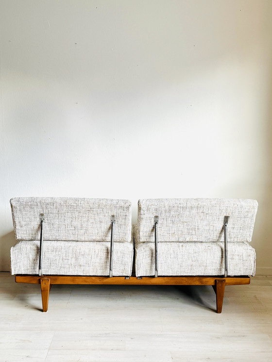 Image 1 of Vintage daybed / slaapbank – Wilhelm Knoll “Stella” ca. 1950