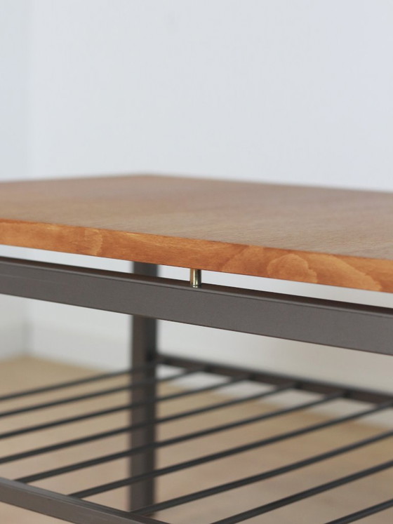 Table basse vintage – design vintage – Tables basses, Métal, Bois (photo 3 of 8)