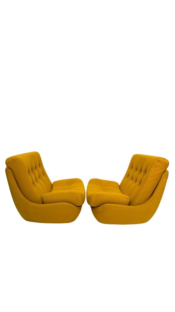 Image 1 of Jitona Atlantis Space Age Sofa and Lounge Chairs Set from the 1970s