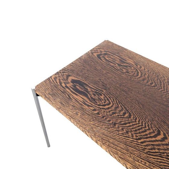 Midcentury Coffee Table danish coffee table Palisander rose wood, Side tables, Metal, Brown, Modern (photo 5 of 6)