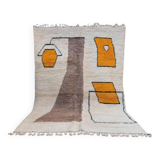 Marokkaans Berber vloerkleed 200cm x 300cm