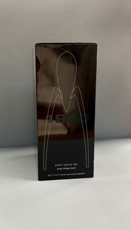 Image 1 of Alessi Juicy Salif Gold - edición limitada de los años 2000