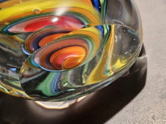 Vaso speciale pesante in Arte in vetro vintage – stile Murano – 4 a 5 kg – Glass (photo 10 of 15)