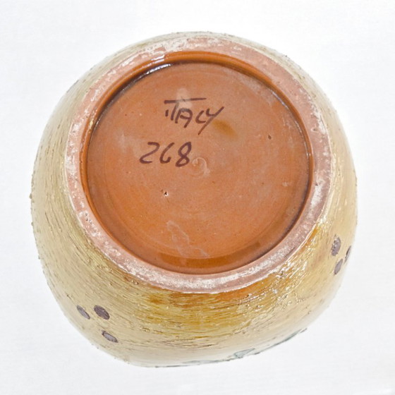 Image 1 of Vintage Italian vase, 1950s, ceramic by Aldo Londo for Bitossi, 1950s