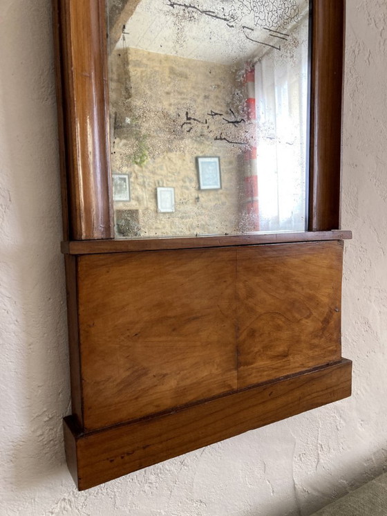 Image 1 of Espejo Biedermeier, hacia 1830