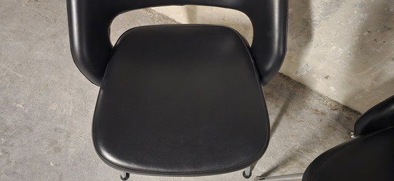 Image 1 of Set van 2 Deauville stoelen ontworpen door Marc en Pierre Simon voor AIRBORNE 1960