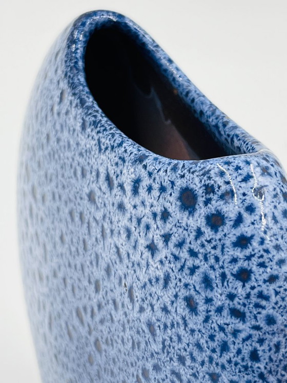 Image 1 of Ceramic pebble vase by Maredsous Antonio Lampecco