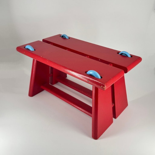 Vintage Rullajakkara Kinder-Wendehocker | Scandinavian Design | vermoedelijk JUKKA