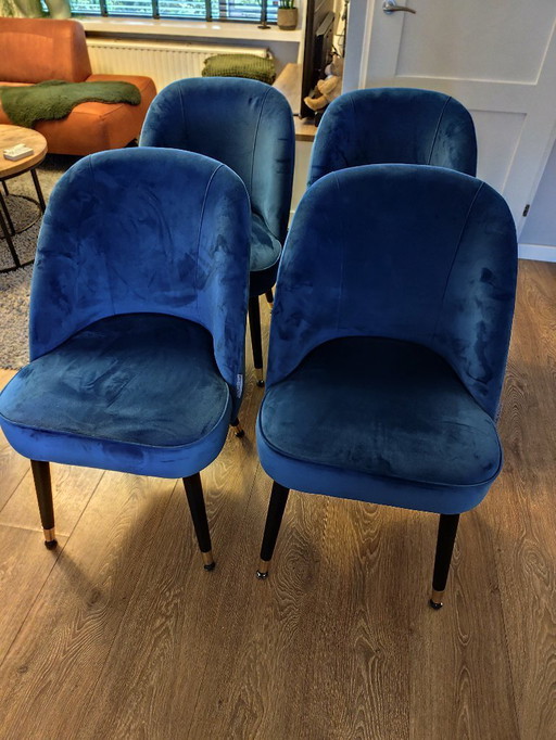 Richmond Interiors 4 chaises de salle à manger