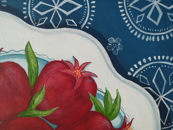 Image 1 of Natia Antadze "Pomegranates"