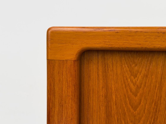 Credenza danese in teak con ante a serrandina, prodotta da CFC Silkeborg negli anni '70. – Credenze, Wood (photo 6 of 17)