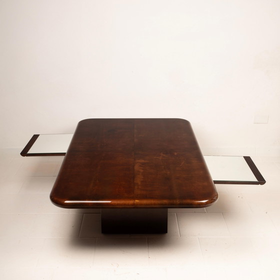 Table basse modèle 2315 en parchemin par Giorgio Tura pour Aldo Tura Milano, 1980 – Tables basses (photo 20 of 27)