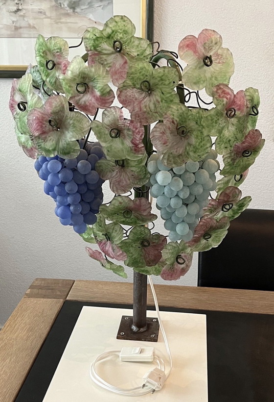 Image 1 of Iconic Murano Wall Lamp | Cesare Toso | Art Nouveau | 1970s