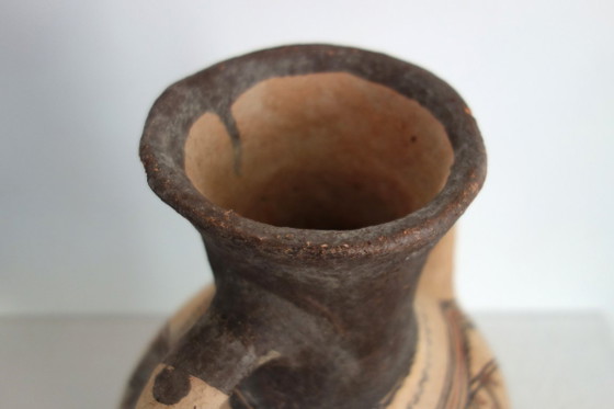 Großer Terrakotta-Krug aus der Rif-Region, Marokko, Höhe 60 cm – Dekorative Objekte, Other (photo 9 of 15)