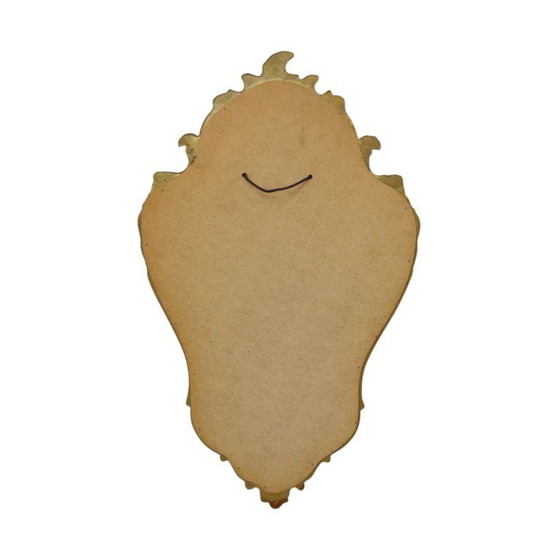 Image 1 of Franse Kuifspiegel Bladgoud Verguld 71cm