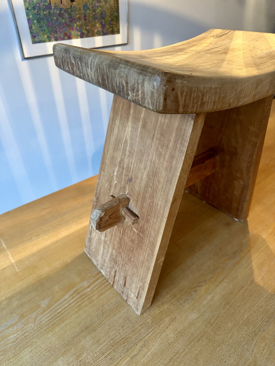 Image 1 of Japanischer Teakholzstuhl