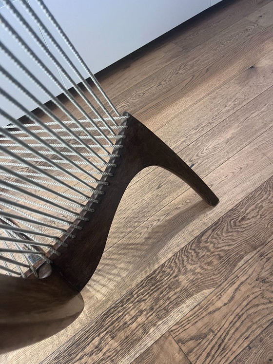 ARPA Design fauteuil Harp of Arpa – Jørgen Hov, Stoelen / fauteuils, Textile, Wood (photo 11 of 13)