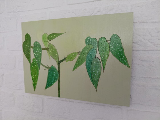 The Swinging Light - Dot Bringer – Paintings & Drawings, Wood (photo 3 of 5)