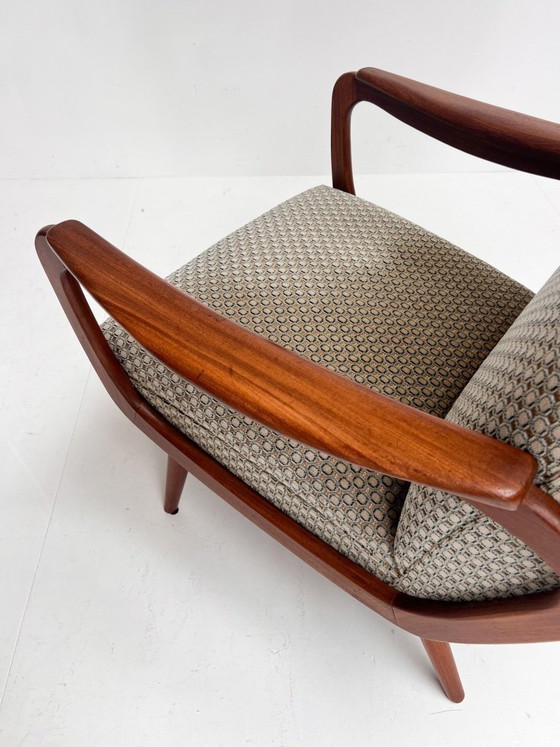 Image 1 of Organische fauteuil in de stijl van De Ster Gelderland, 1960's