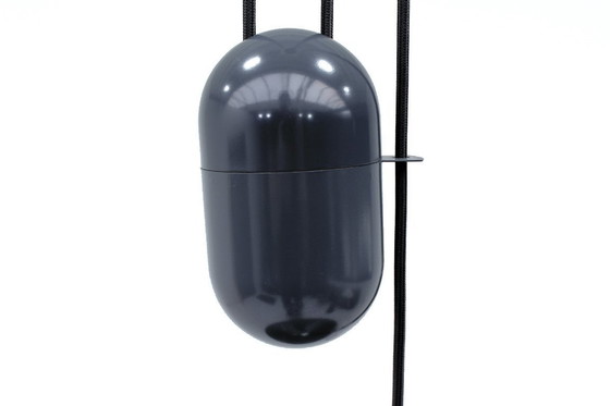 Image 1 of wie neu! Goffredo Reggiani Mid Century Designer Pendelleuchte, Vintage Deckenlampe höhenverstellbar, Italien 60s / 70s