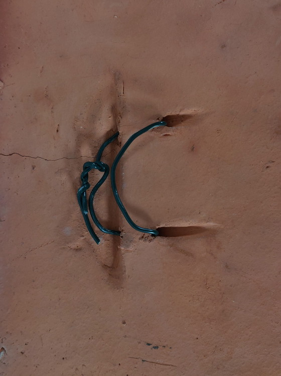 Image 1 of Scultura murale in ceramica realizzata a mano anni '80, artista ceramico