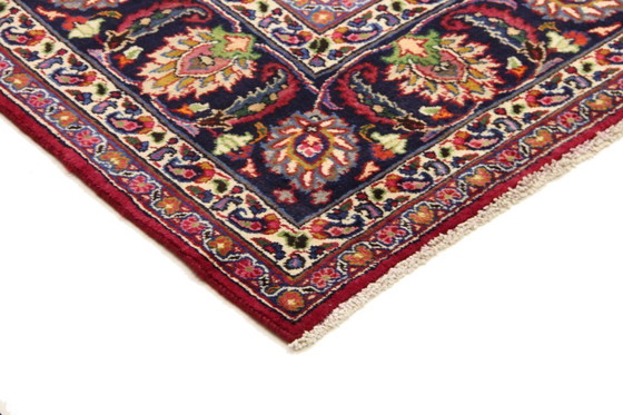 Image 1 of Original Perserteppich Keschan,Kashan Rot 344 x 253 cm Top Zustand Klassik Alt