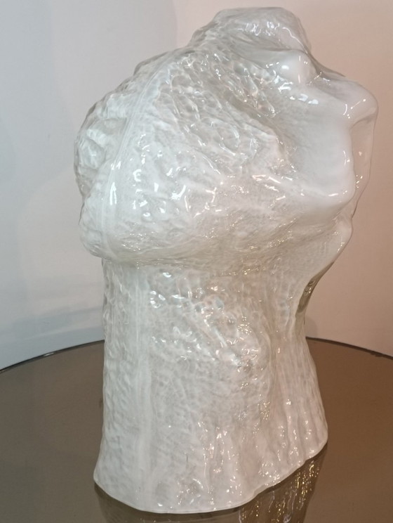 Image 1 of Lampada Osso di Carlo Nason per Mazzega, anni '70.