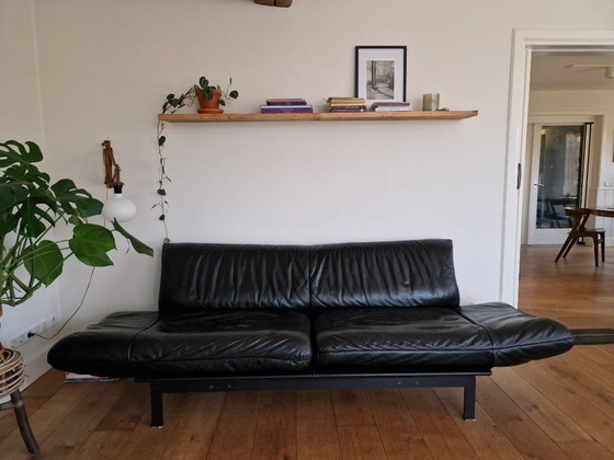 Image 1 of The De Sede DS 140 two-seater sofa, designed by Reto Frigg