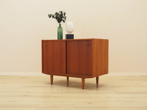 Image 1 of Armario de teca, diseño danés, década de 1970, fabricado en Dinamarca.