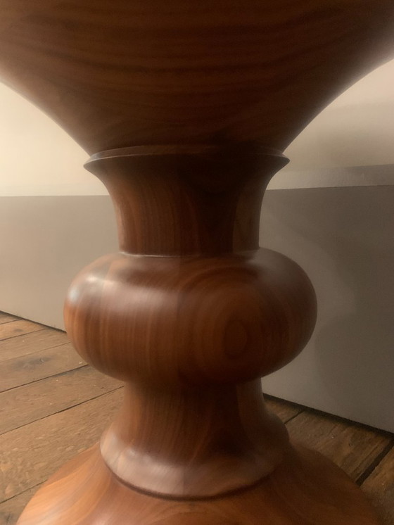 Image 1 of Charles & Ray Eames Vitra - Model A/B signed Stool-End of sofa-Side table