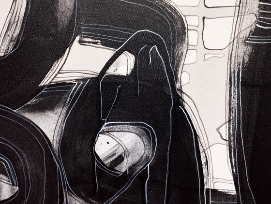 Image 1 of Natia Antadze Abstract Composition XXL