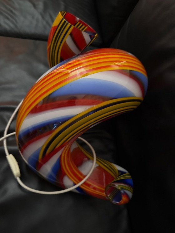 La Murrina ‘Cornucopia’ lamp, vintage 2006 – Tafellampen, Murano Glass, Glass (photo 4 of 5)