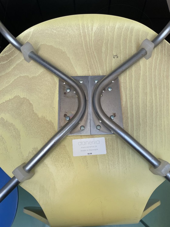 Image 1 of Danerka, set di sedie da pranzo Rondo (4 pezzi)