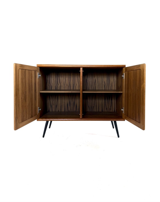 Image 1 of Pensile vintage in teak, Dyrlund '80