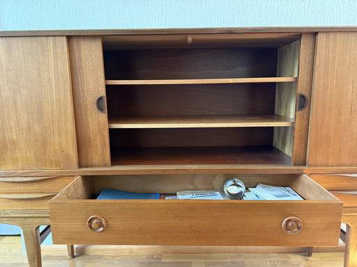 Vintage Retro Mid - Century Sideboard Danish Style