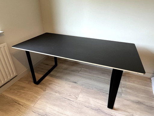 Muuto 70/70 Design Table Black (Desk/Dining Table)