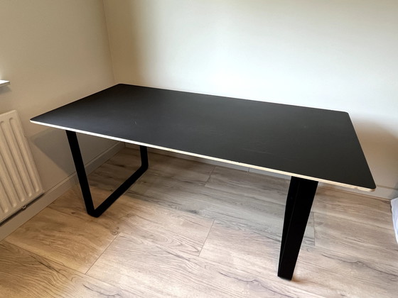 Image 1 of Muuto 70/70 Design Table Black (Desk/Dining Table)