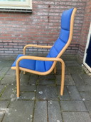 2x Schwedischer Sessel Modell Meleno hoch.
