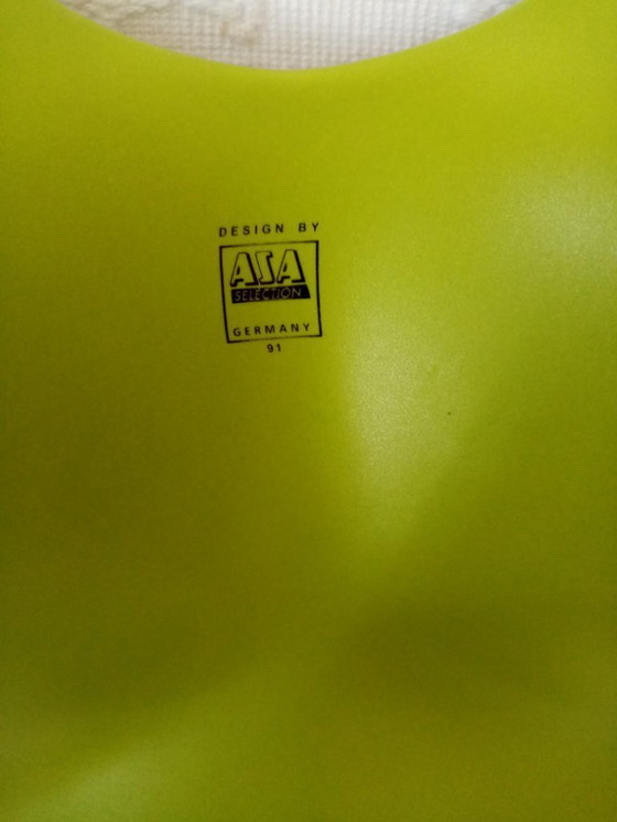 Image 1 of Bandeja trípode de cerámica años 80 diseño Asa