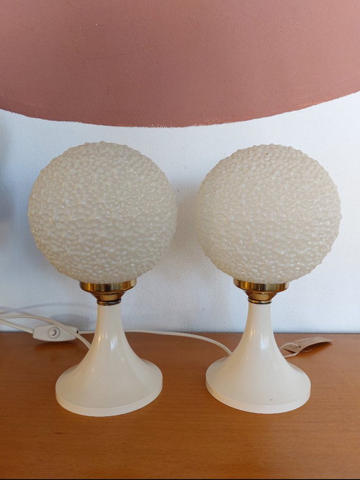 Vintage Lights Tulip Foot Space Age